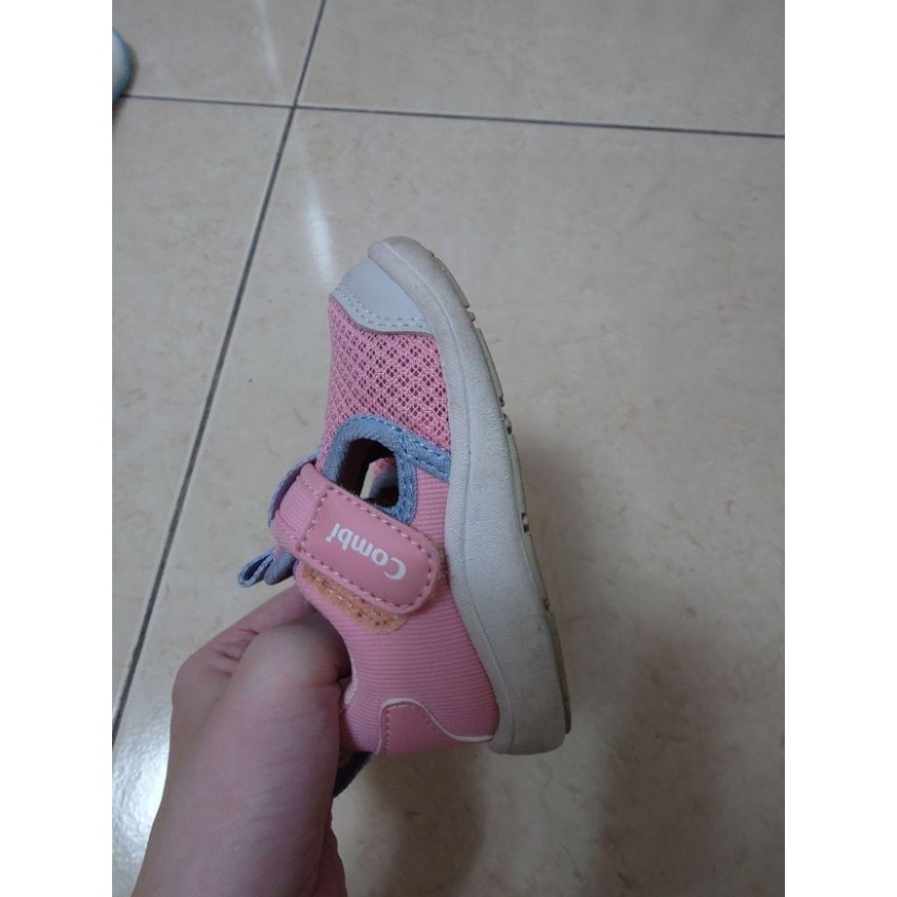 二手 COMBI 學步鞋 12.5CM-細節圖3