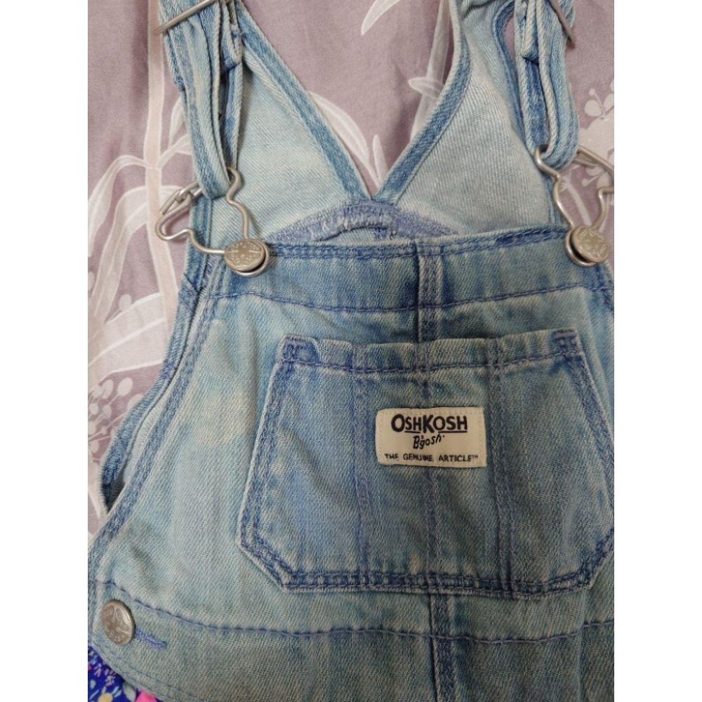 二手 Oshkosh 吊帶裙 24M 贈小褲-細節圖2