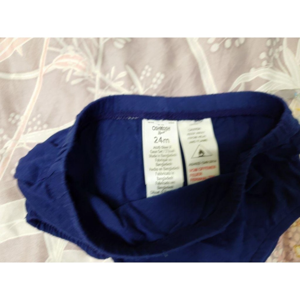 二手 Oshkosh 吊帶裙 24M 贈小褲-細節圖6
