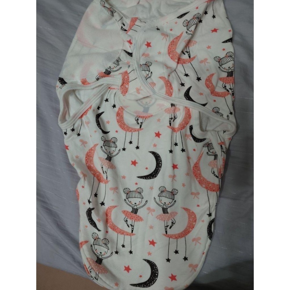 二手 嬰兒包巾 懶人包巾-細節圖3