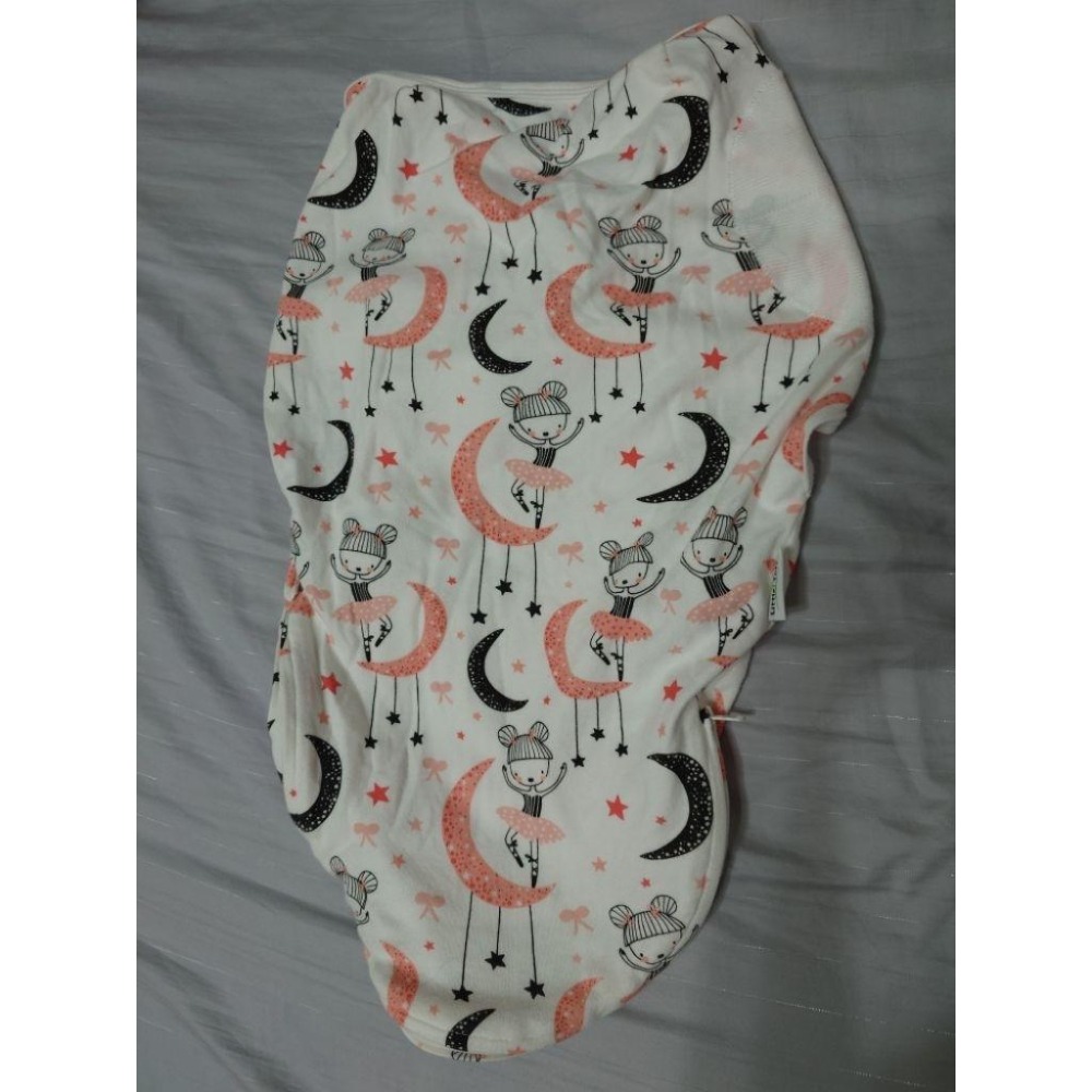 二手 嬰兒包巾 懶人包巾-細節圖4