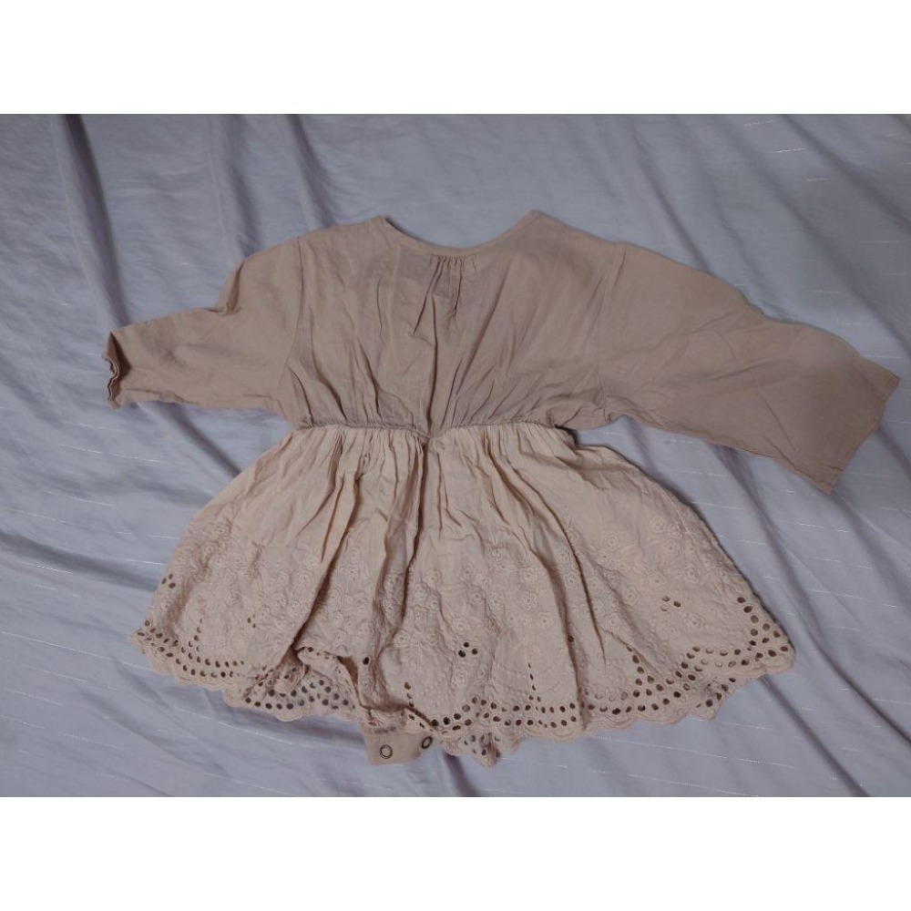 二手 童裝 正韓 Monbebe 包屁裙 M-細節圖4