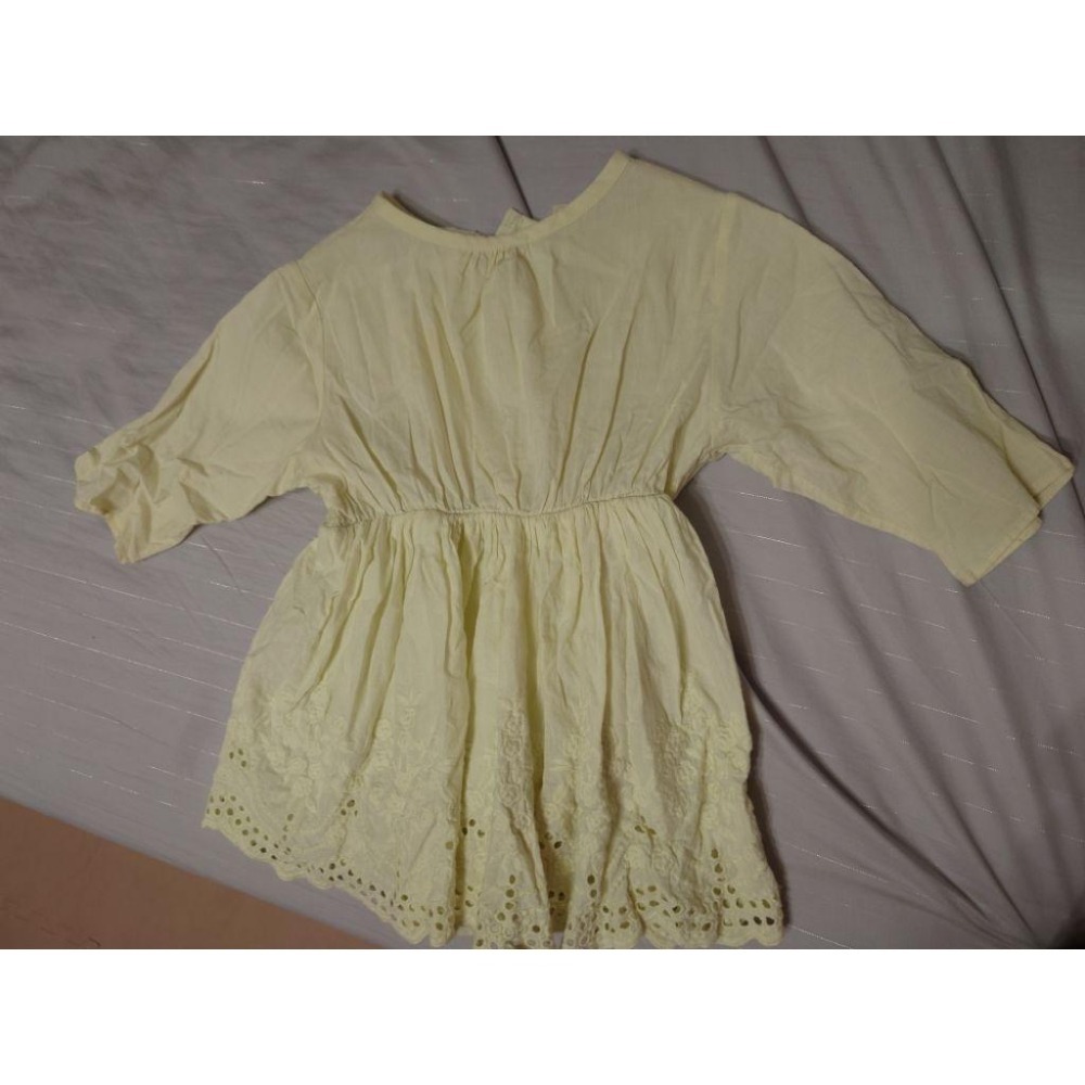 二手 童裝 正韓 Monbebe 包屁裙 M-細節圖6