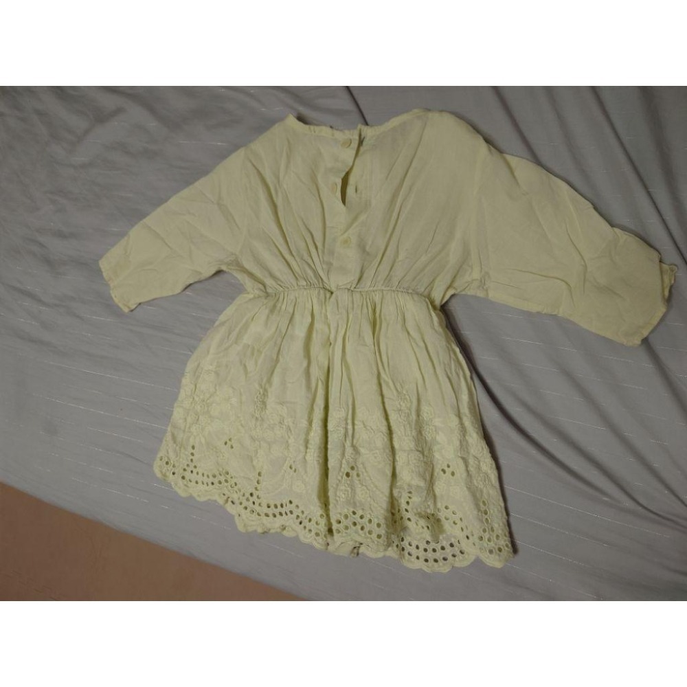 二手 童裝 正韓 Monbebe 包屁裙 M-細節圖8