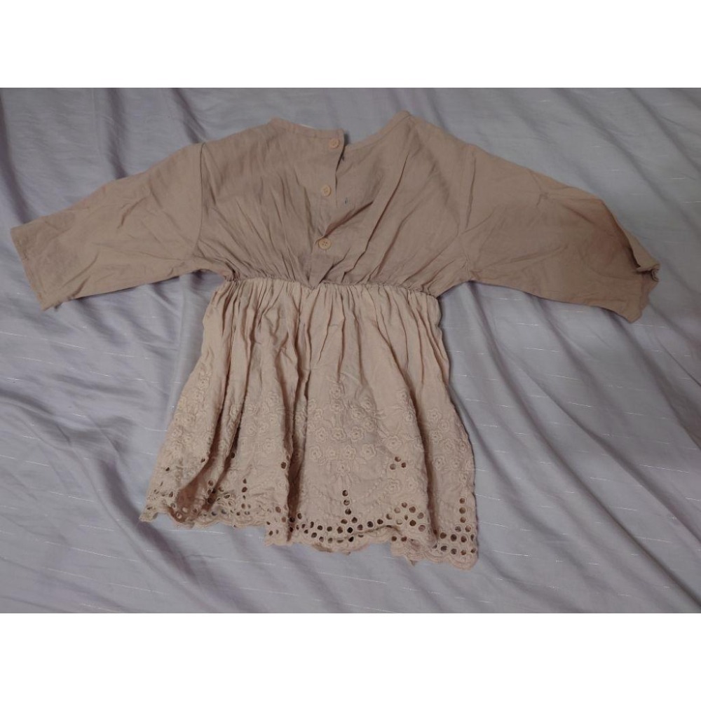 二手 童裝 正韓 Monbebe 包屁裙 M-細節圖9