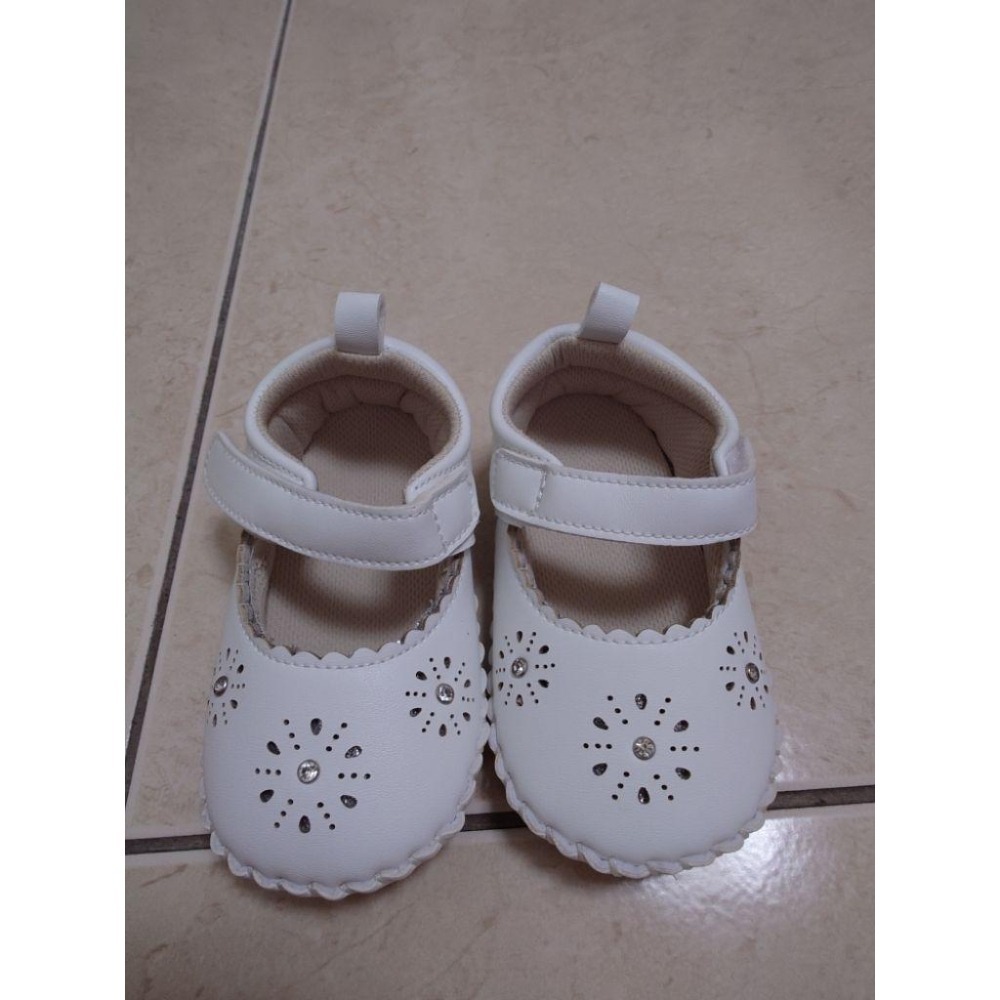 ［Nikokids]軟Q底手工縫製學步鞋 14CM 全新未穿-細節圖3