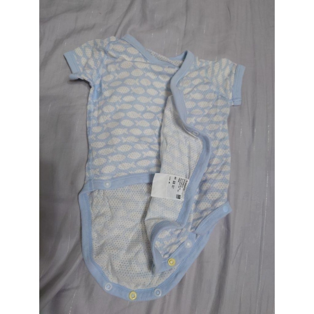 二手 uniqlo 包屁衣 60-細節圖3