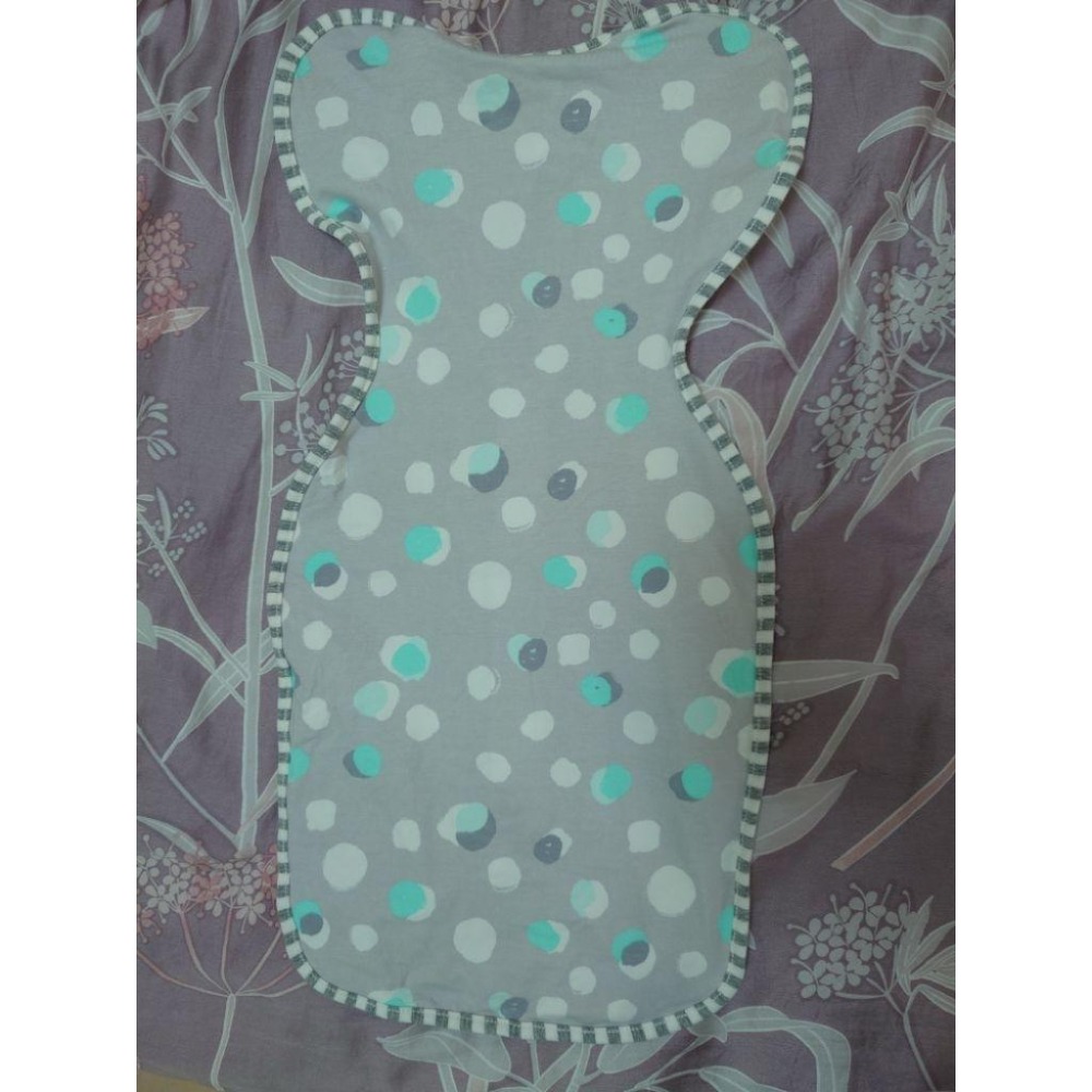 二手 LTD/Love to dream 蝶形包巾 灰色圓點 一階 一般款1.0TOG NB-細節圖5