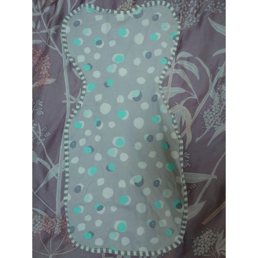 二手 LTD/Love to dream 蝶形包巾 灰色圓點 一階 一般款1.0TOG NB-細節圖7