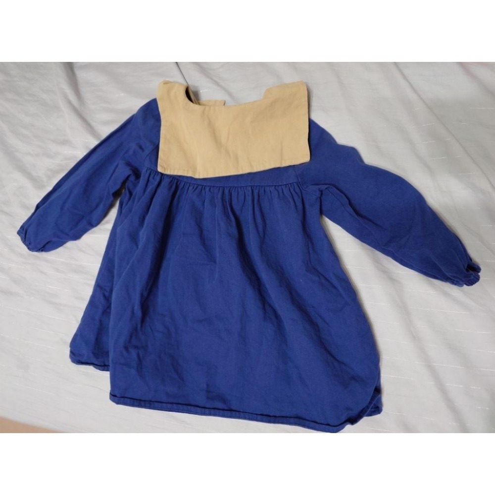 二手 童裝 正韓 Arim closet 藍色洋裝 尺寸 S-細節圖6