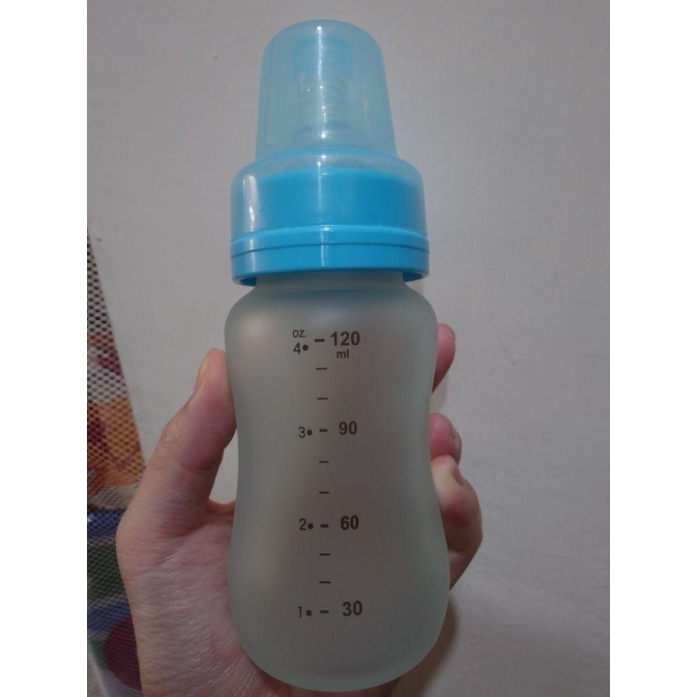 US BABY 優生 一般口徑 玻璃奶瓶 120ML-細節圖2