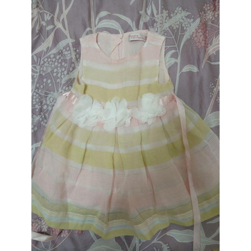 二手 安妮公主童裝 Anny＇s princess 洋裝 80-細節圖3