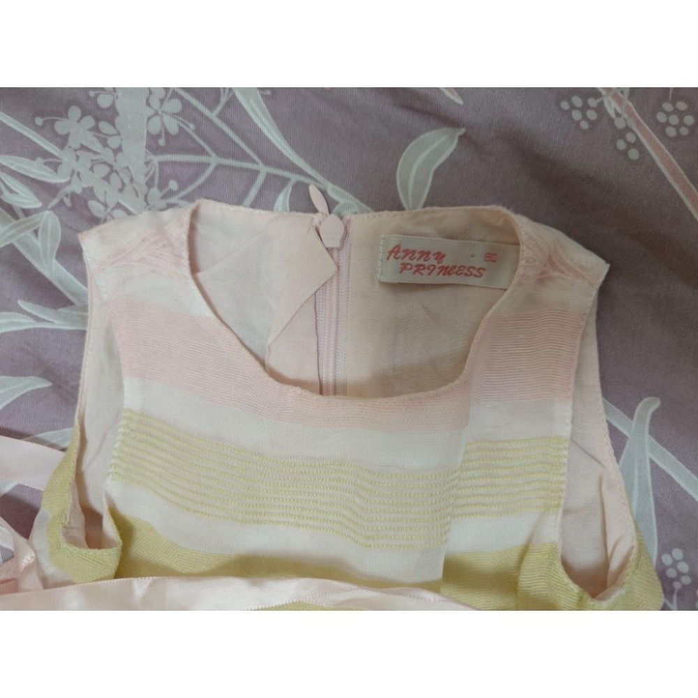 二手 安妮公主童裝 Anny＇s princess 洋裝 80-細節圖4