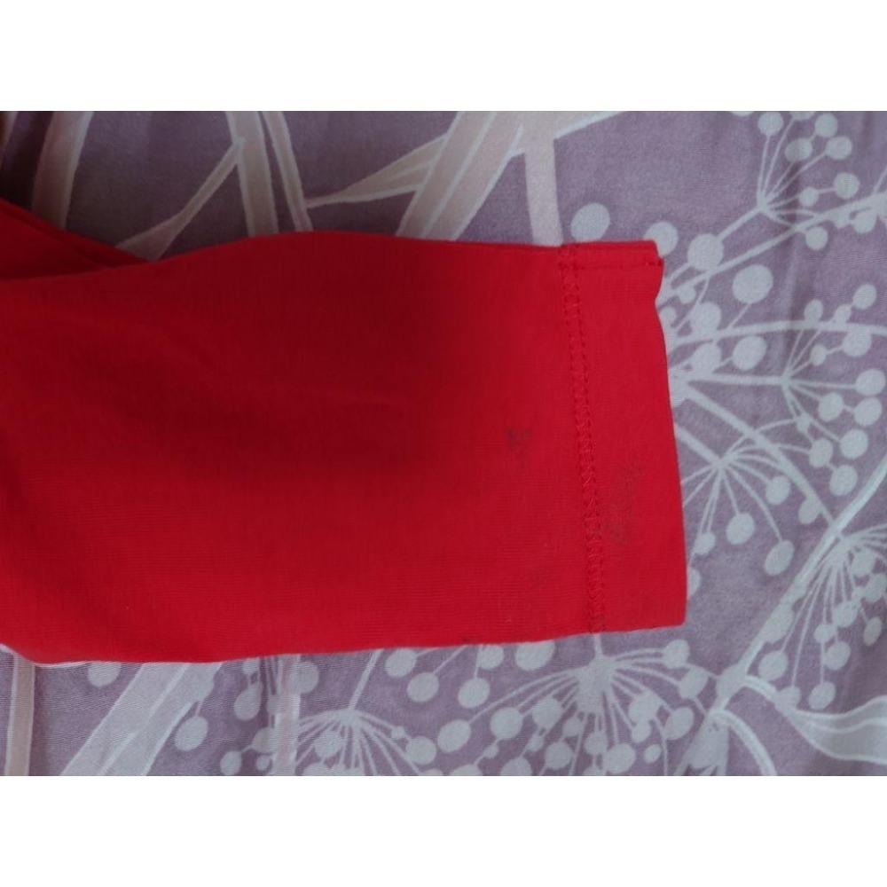 二手 童裝 Hallmark babies 紅色七分袖質感長袖外套 80-細節圖2