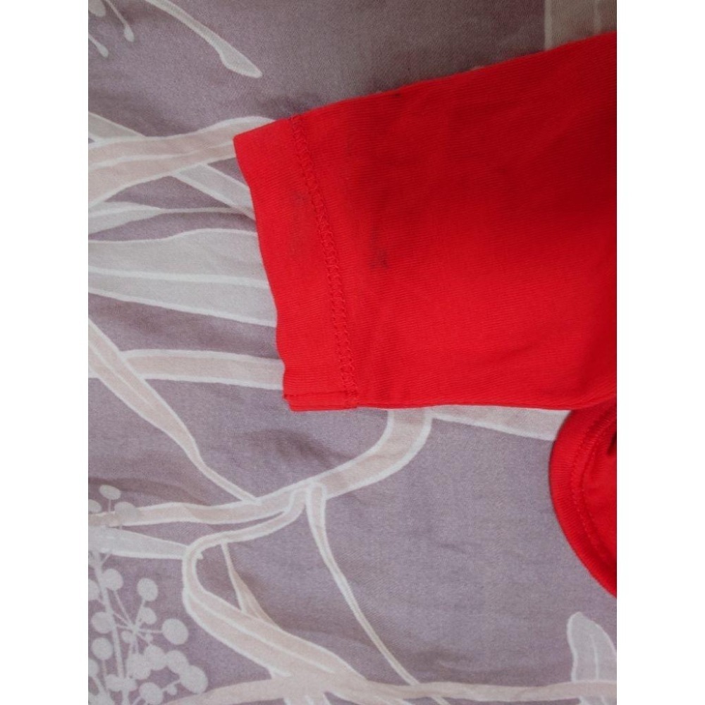 二手 童裝 Hallmark babies 紅色七分袖質感長袖外套 80-細節圖6