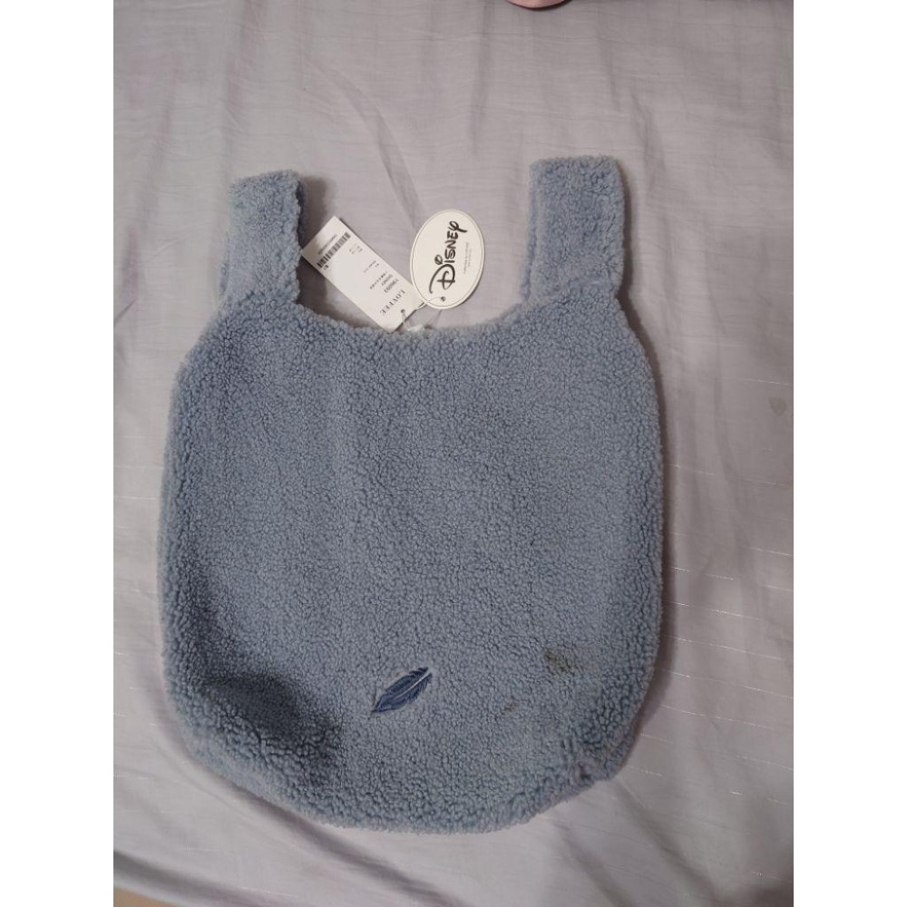 LOVFEE X DISNEY 小飛象毛毛手提袋-細節圖2