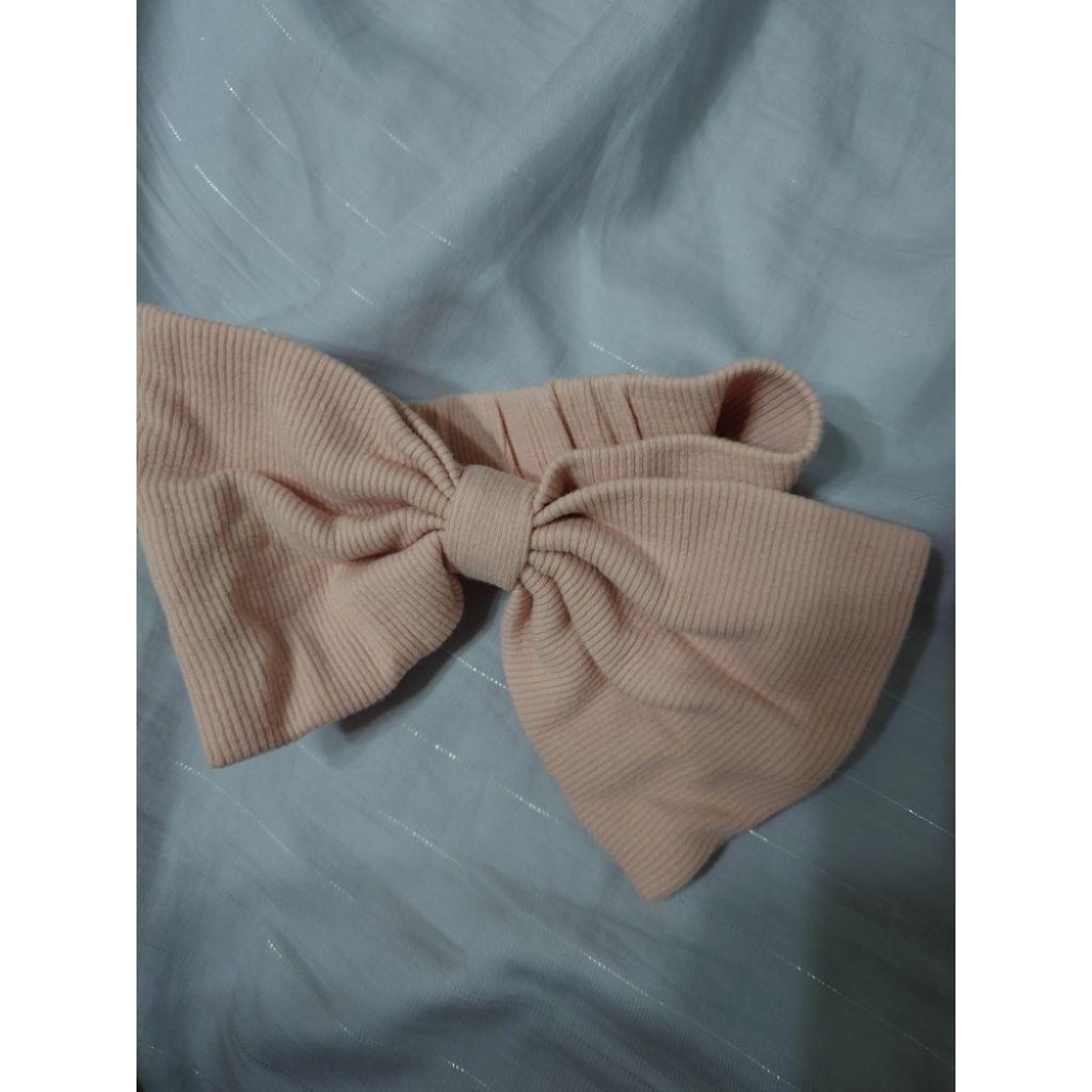 二手近新 女寶 網紗連身包屁裙 80 贈髮帶-細節圖3