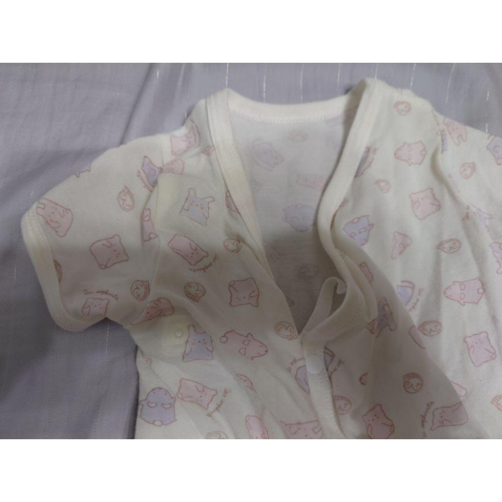 二手 麗嬰房 短袖包屁衣 3M-細節圖3