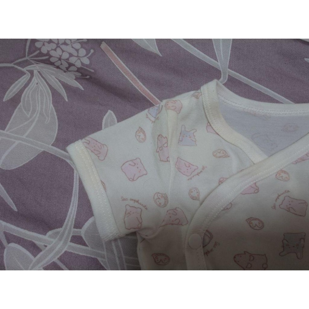 二手 麗嬰房 短袖包屁衣 3M-細節圖5