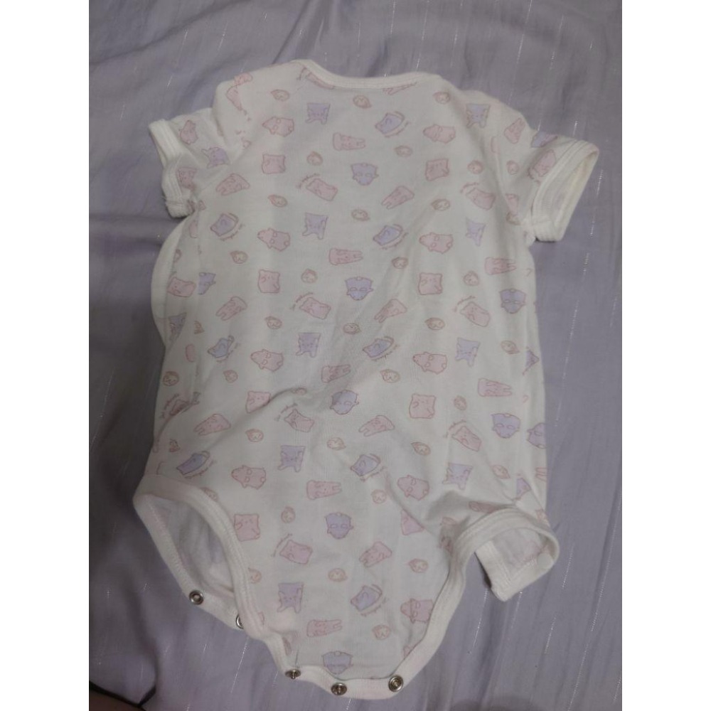 二手 麗嬰房 短袖包屁衣 3M-細節圖6