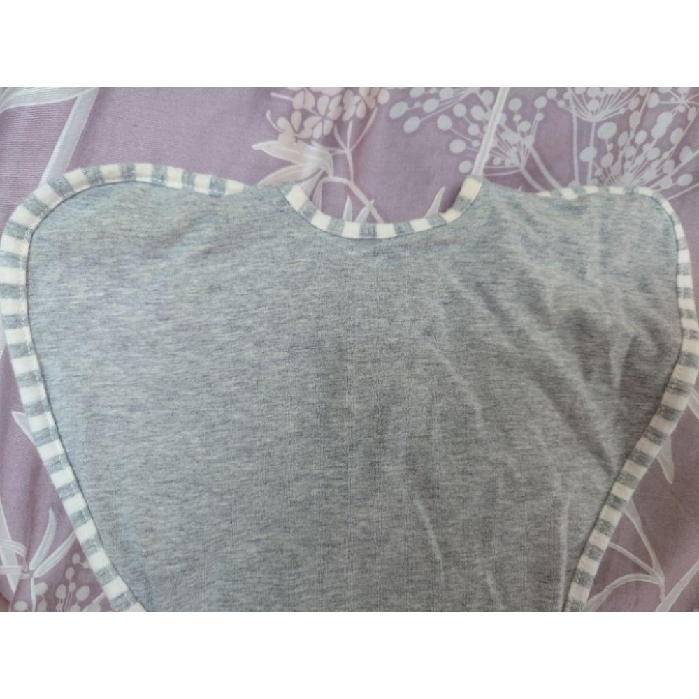 二手 LTD/Love to dream 蝶形包巾 灰色 一階 一般款1.0TOG S-細節圖3