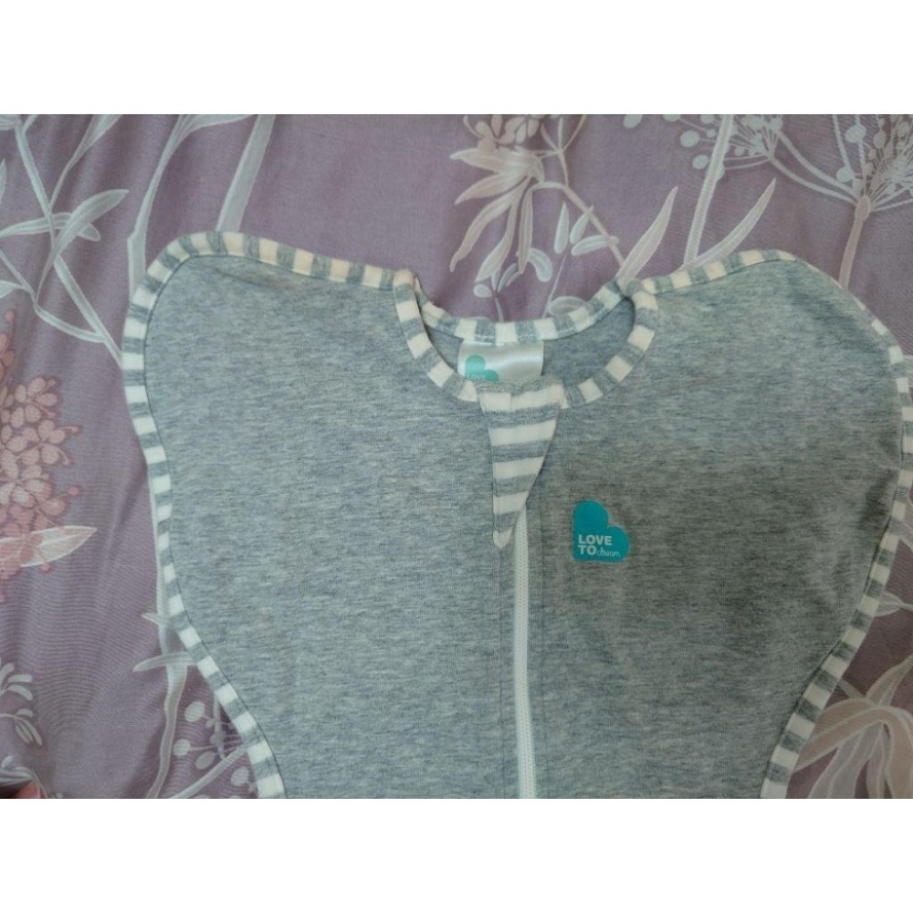 二手 LTD/Love to dream 蝶形包巾 灰色 一階 一般款1.0TOG S-細節圖4