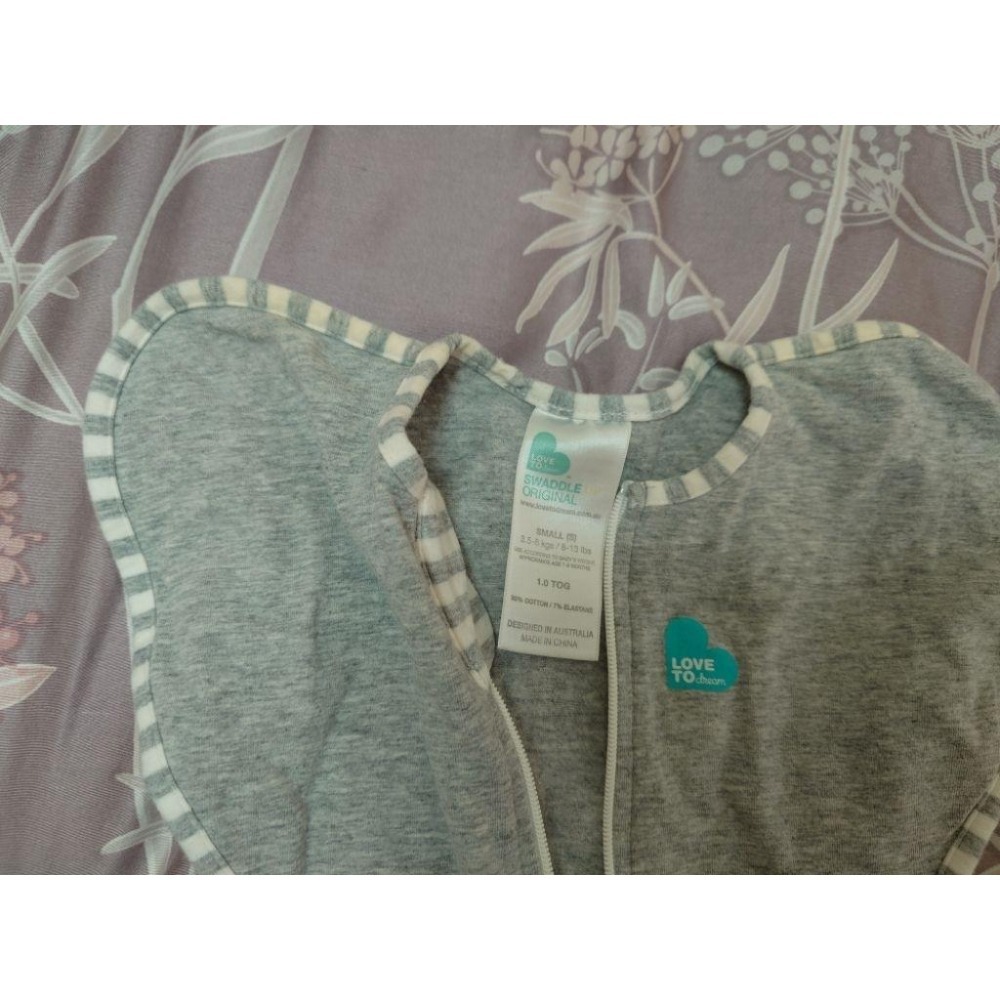 二手 LTD/Love to dream 蝶形包巾 灰色 一階 一般款1.0TOG S-細節圖5