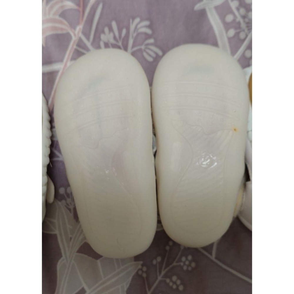 近全新 網紗星星蝴蝶結寶寶鞋 14CM-細節圖2