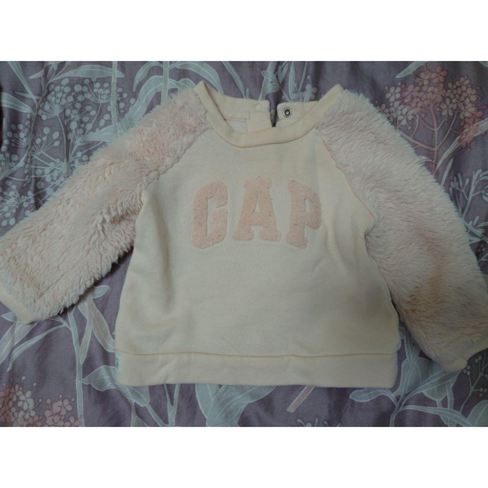 二手 GAP 粉色長袖上衣 73-細節圖2