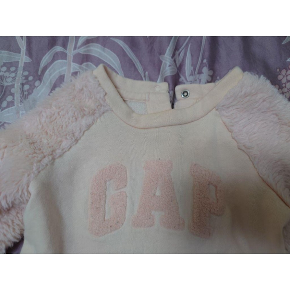 二手 GAP 粉色長袖上衣 73-細節圖3