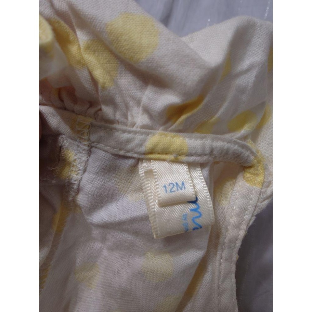 二手 正韓童裝 襯衫式洋裝 12M-細節圖3