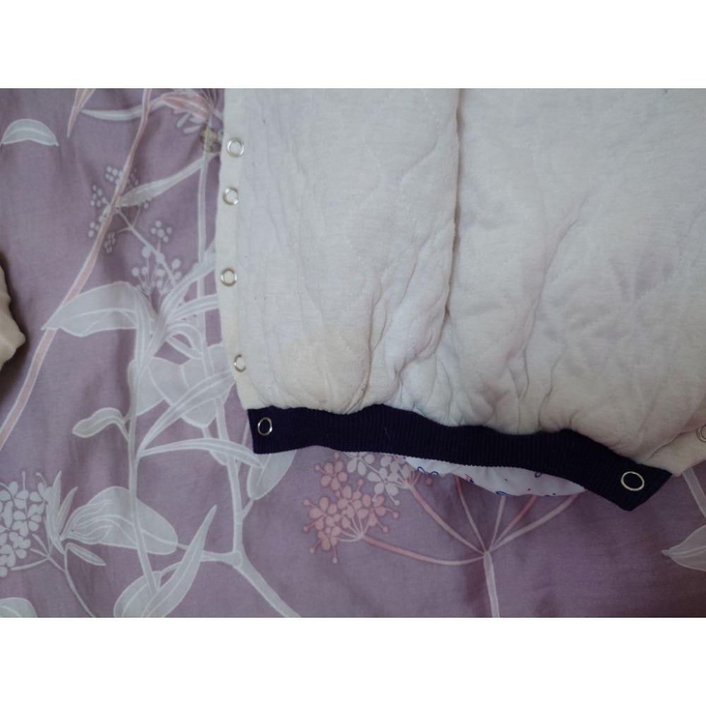 二手 厚鋪棉長袖連身衣 雪衣 66-細節圖3