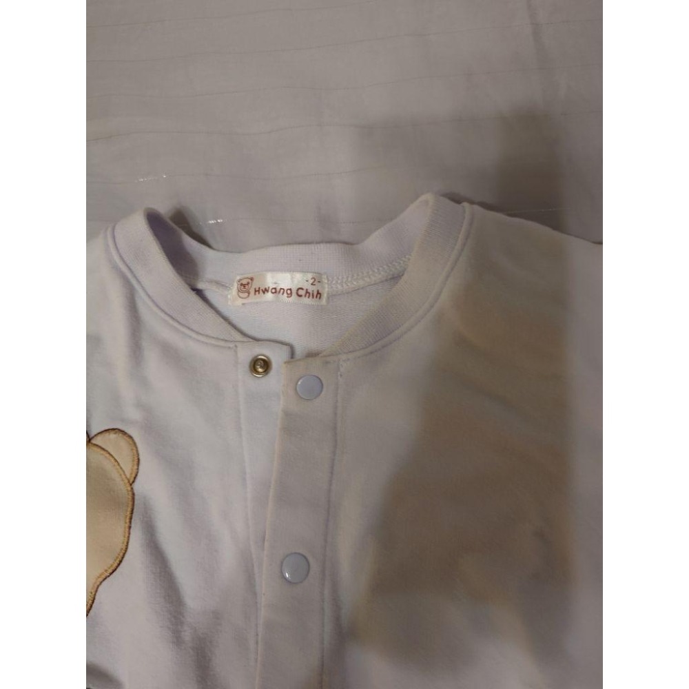 二手 皇奇童裝 長袖連身衣 2號（70）-細節圖2