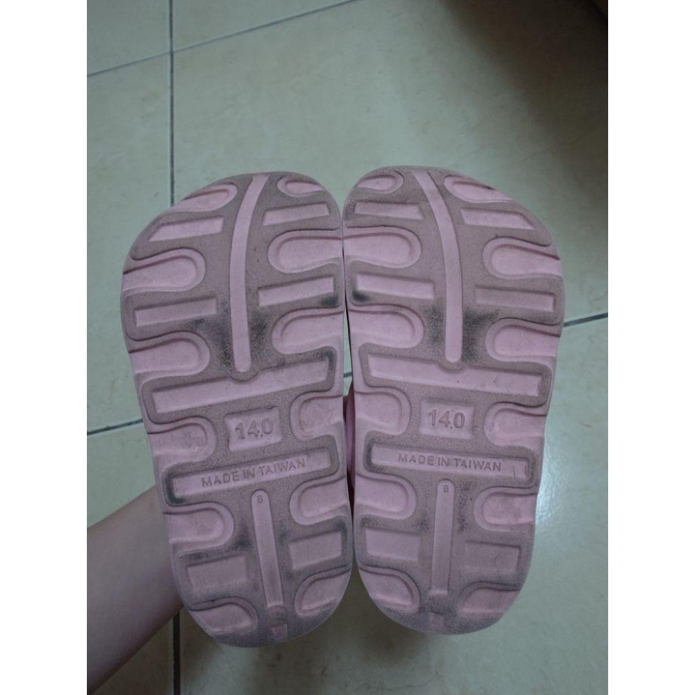 二手 童鞋 小美人魚 電燈涼鞋 14CM-細節圖2