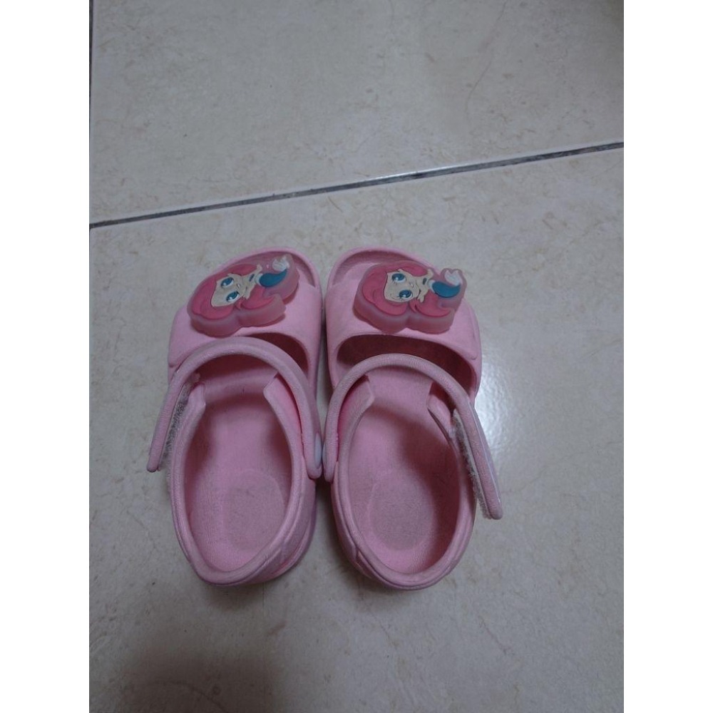 二手 童鞋 小美人魚 電燈涼鞋 14CM-細節圖3