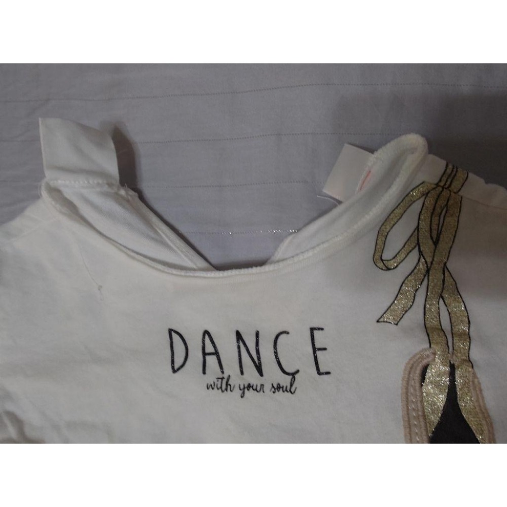 二手 ZARA 白色上衣 74-細節圖3