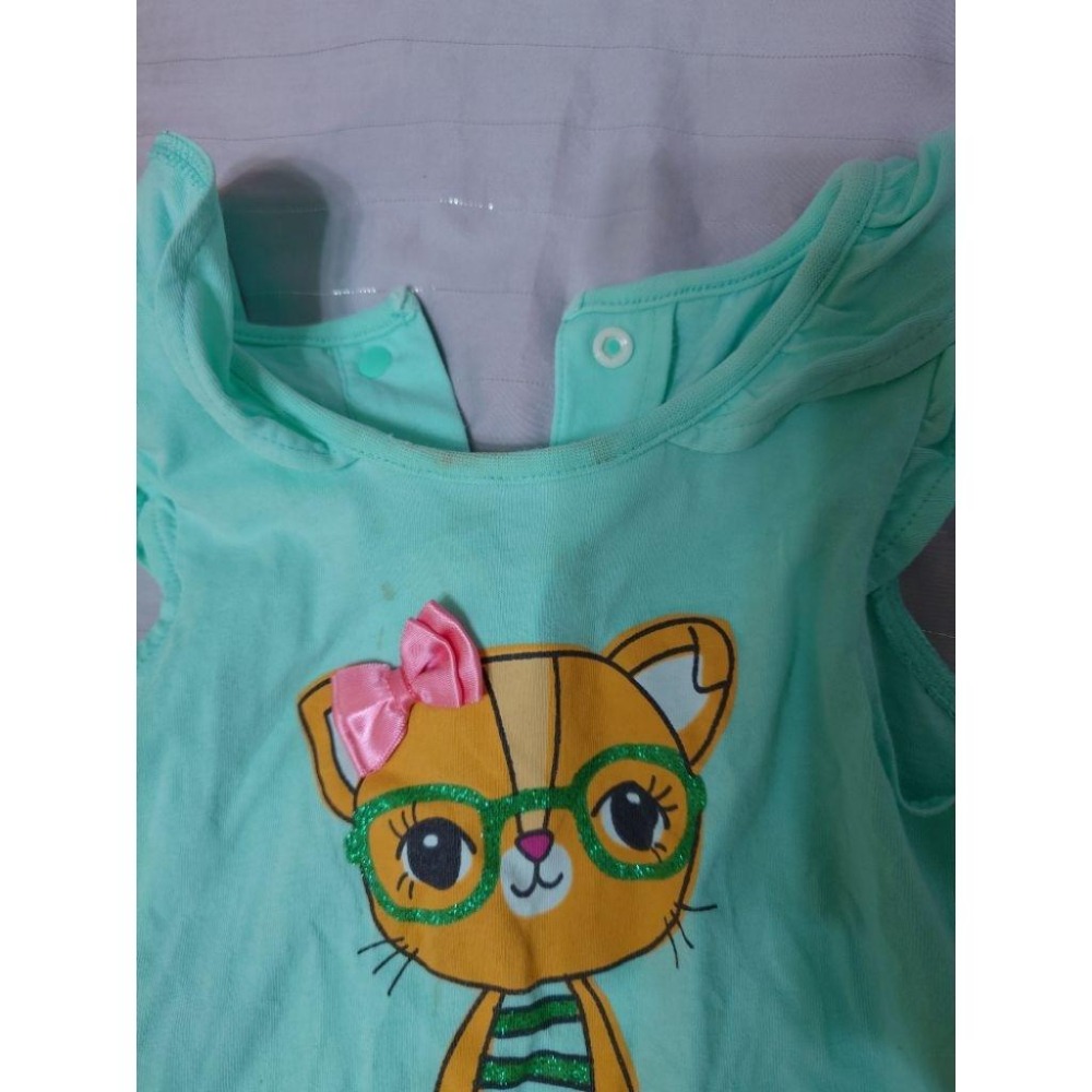 二手 Hallmark 女童短袖/無袖上衣 90-細節圖5