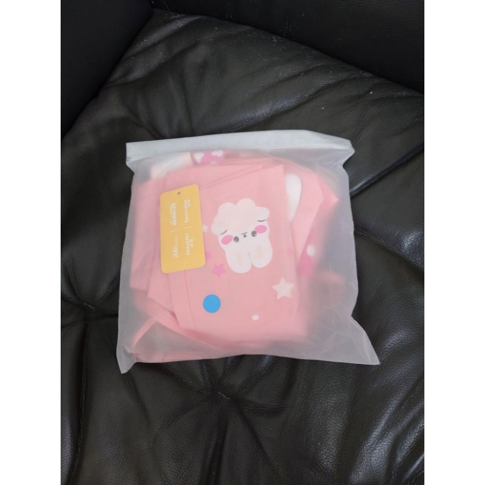 全新 立體卡通兒童雨衣 粉色兔子 尺寸S-細節圖2