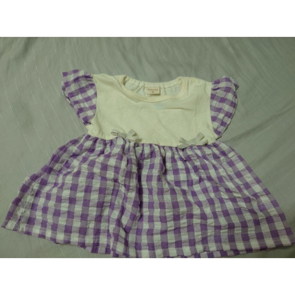 二手 阿卡將 女童短袖上衣 90-細節圖4