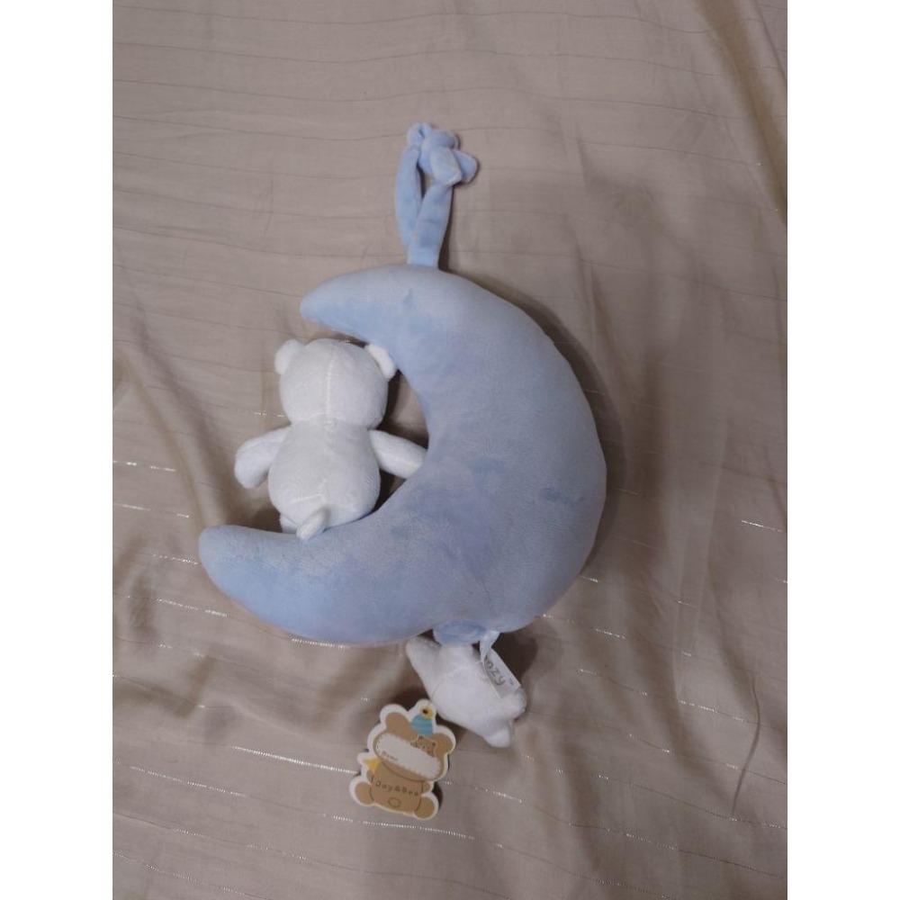 全新 捷比童裝 Jay&Bee 舒眠音樂安撫娃娃-細節圖2