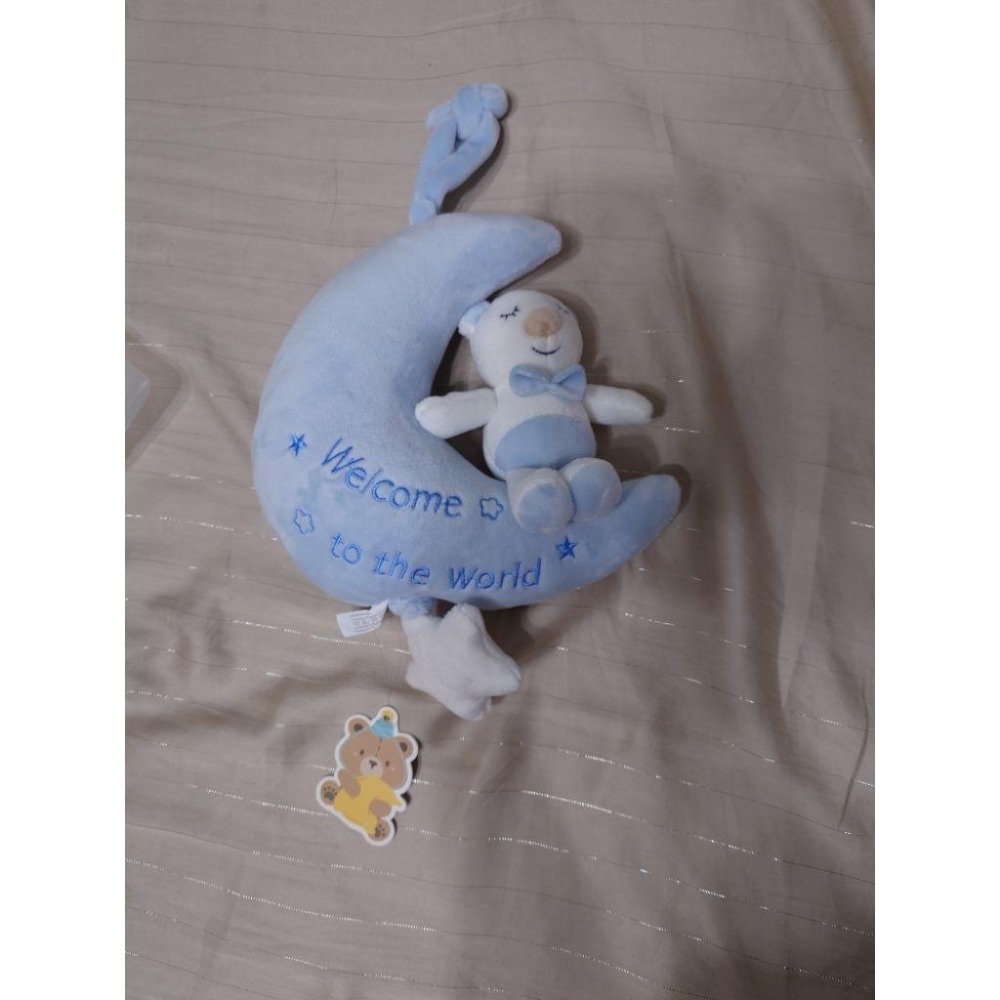 全新 捷比童裝 Jay&Bee 舒眠音樂安撫娃娃-細節圖3