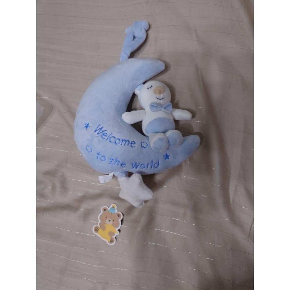 全新 捷比童裝 Jay&Bee 舒眠音樂安撫娃娃-細節圖4