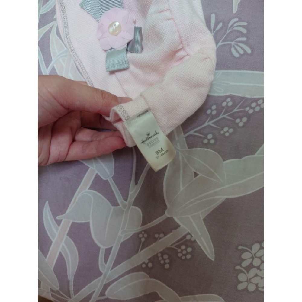 二手 Hallmark babies 嬰兒帽子-細節圖3