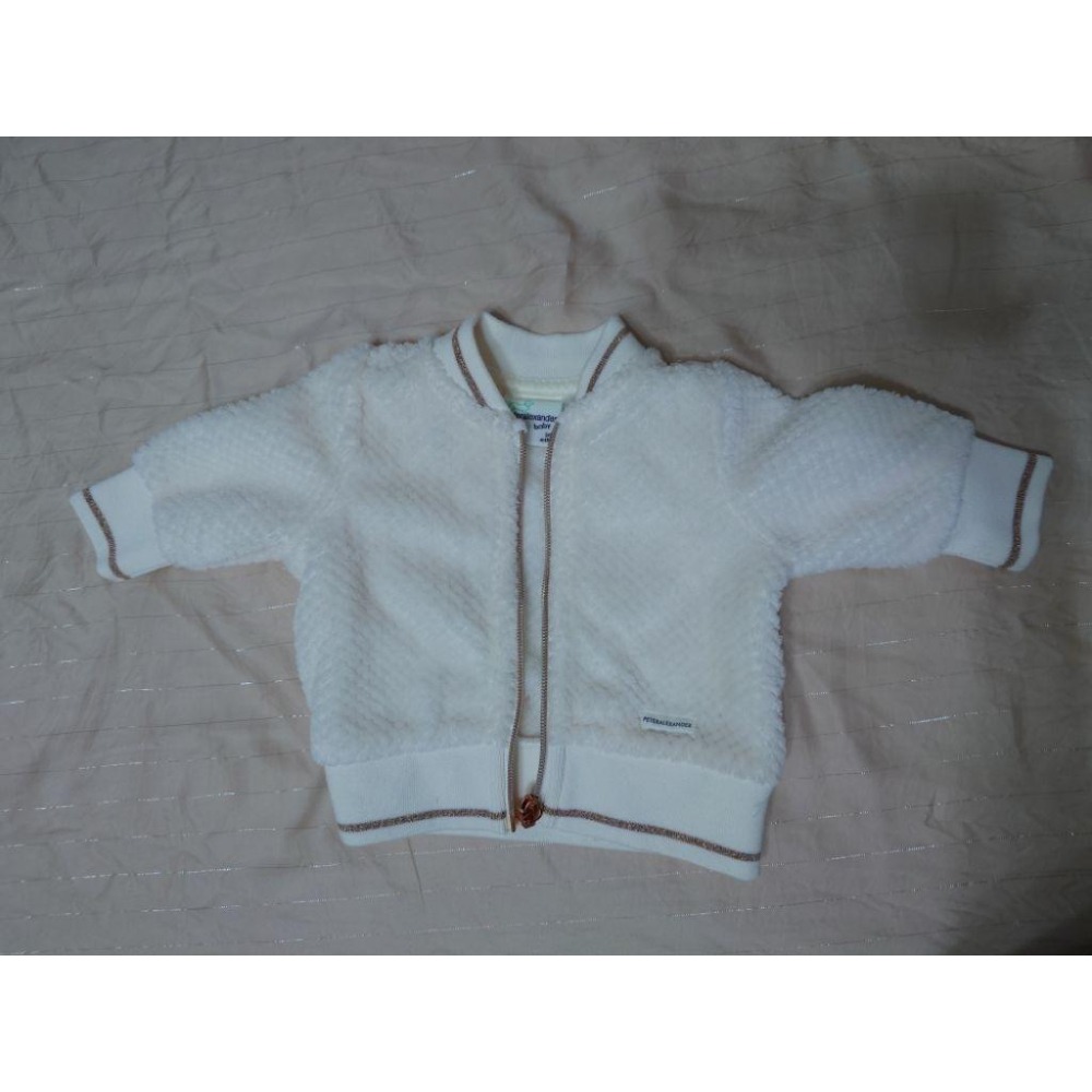 二手近新 澳洲 peteralexander 白色外套3-6M-細節圖4