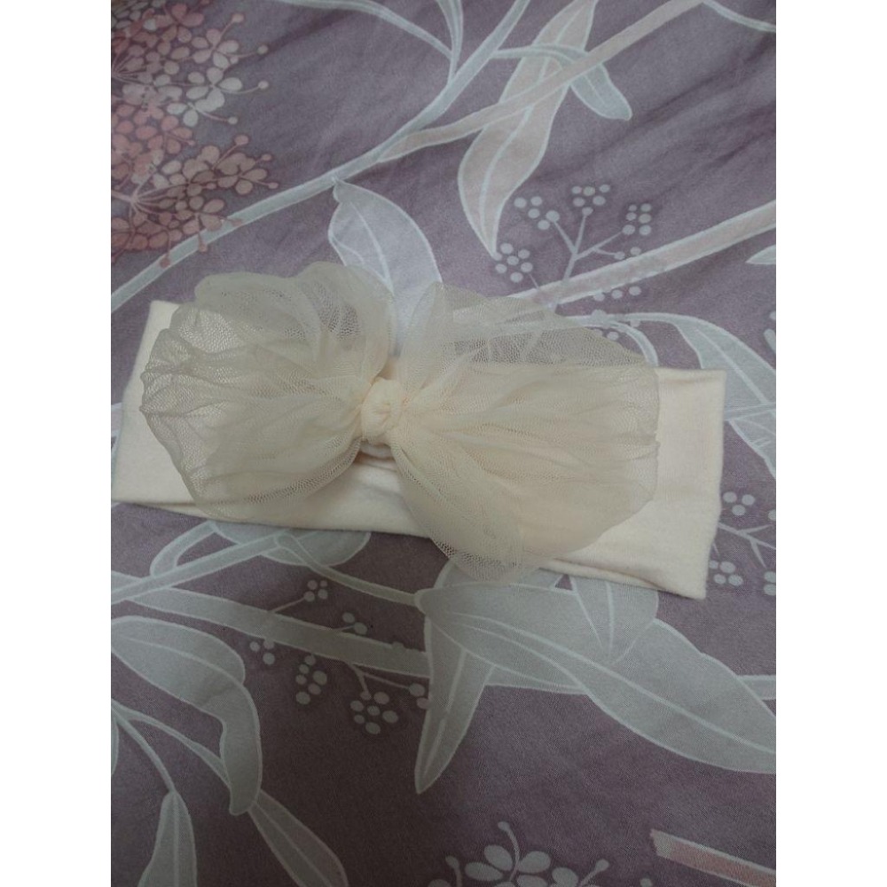 二手 嬰兒髮帶 女嬰髮帶-細節圖3