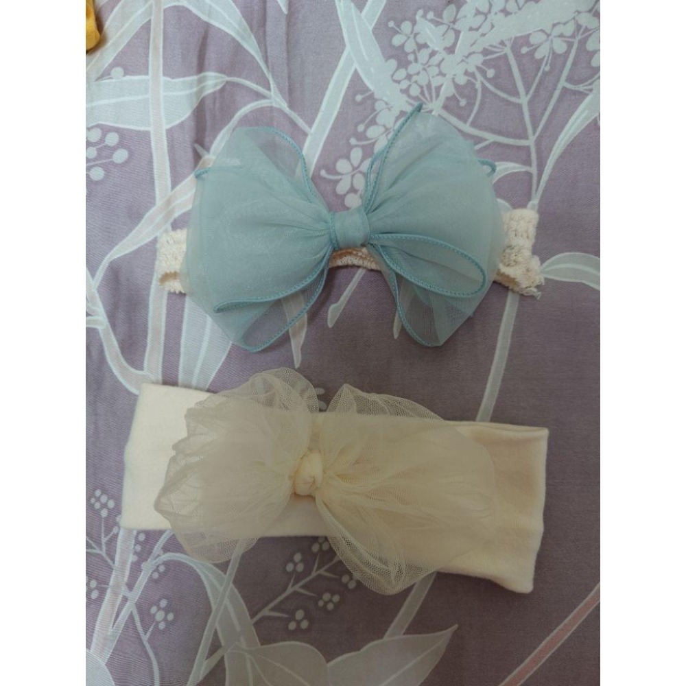 二手 嬰兒髮帶 女嬰髮帶-細節圖5