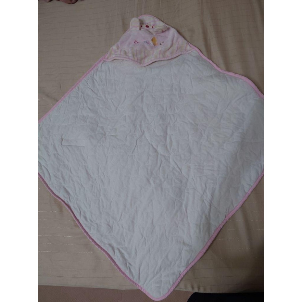 二手 嬰兒包巾 新生兒包巾 小被被 小毯子-細節圖2