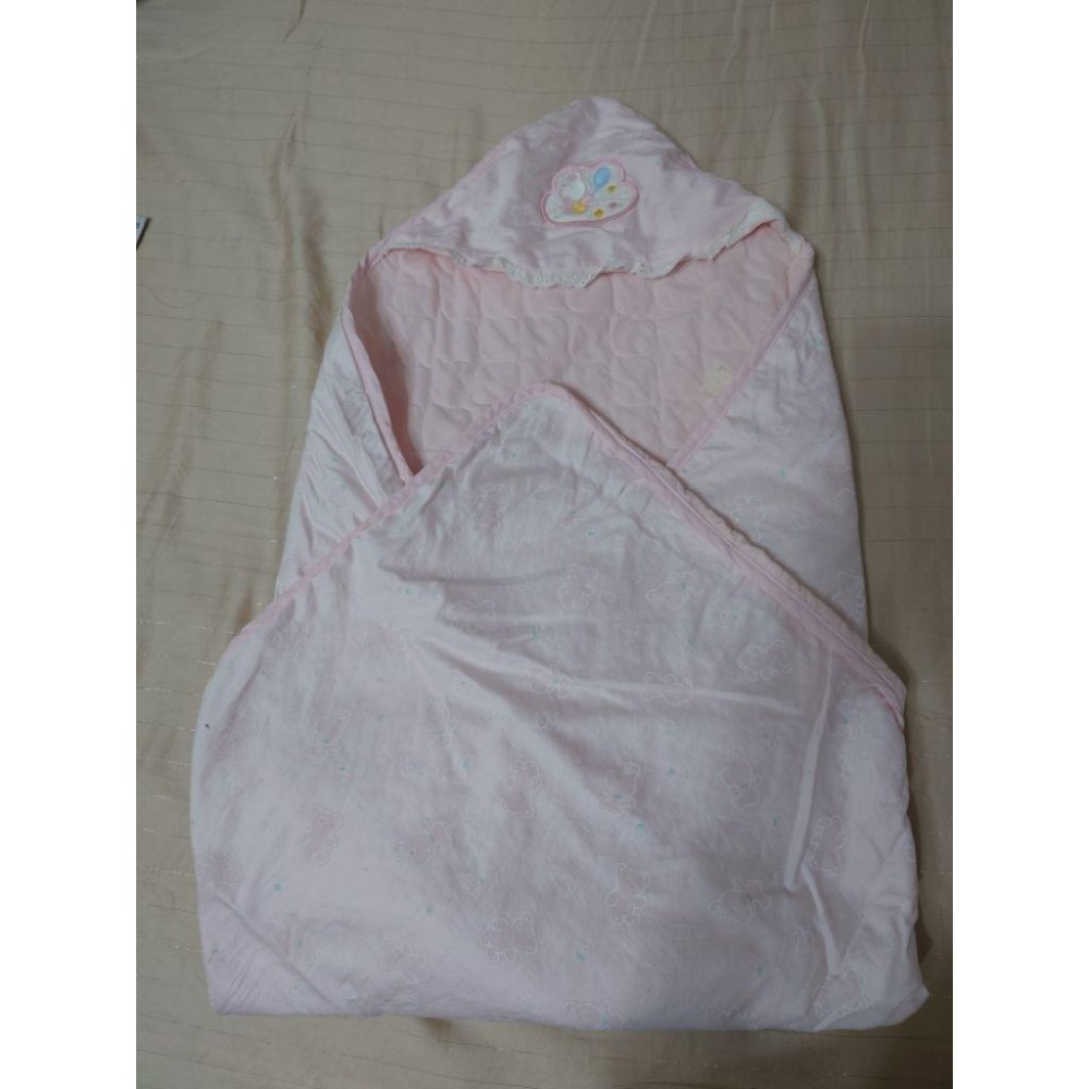 二手 嬰兒包巾 新生兒包巾 小被被 小毯子-細節圖3