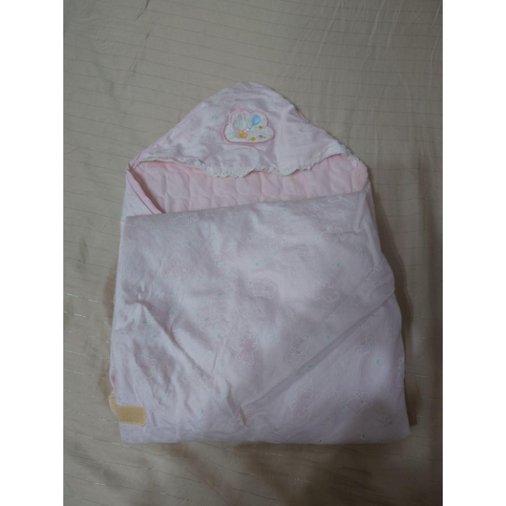 二手 嬰兒包巾 新生兒包巾 小被被 小毯子-細節圖5