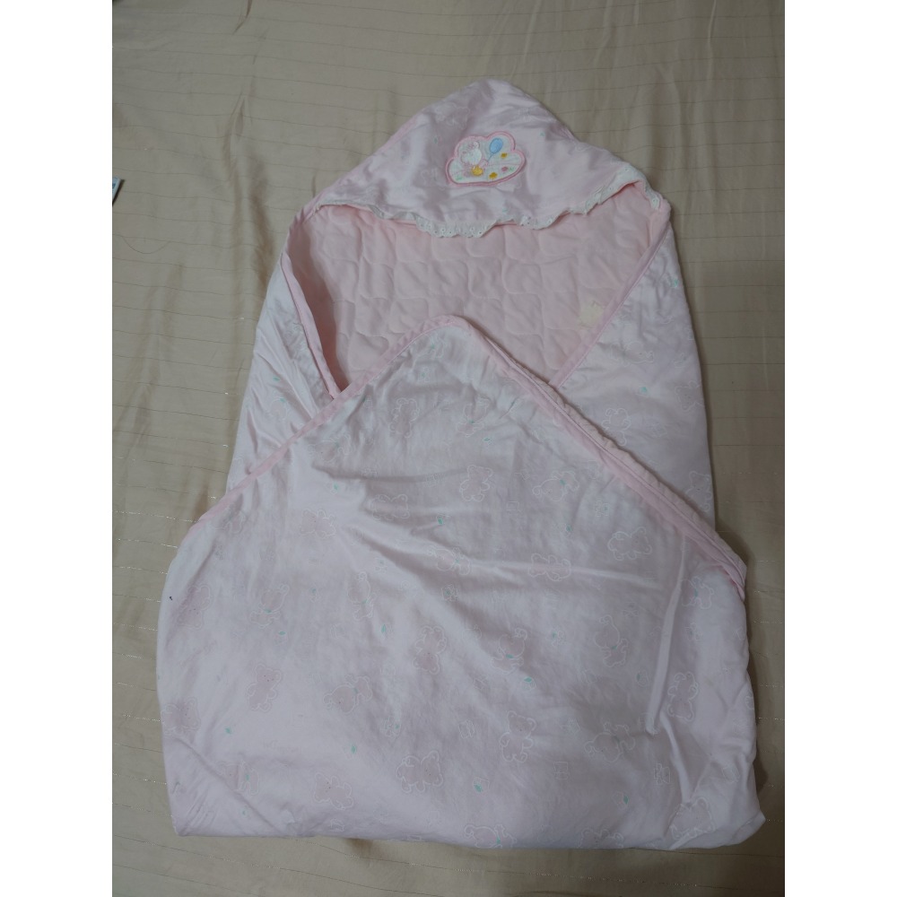 二手 嬰兒包巾 新生兒包巾 小被被 小毯子-規格圖9